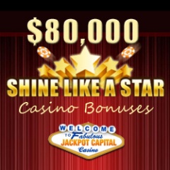Shine Like a Star Casino Bonuses at Jackpot Capital Casino