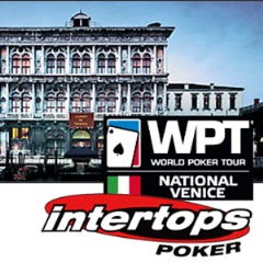 Intertops Poker WPT Venice online satellites
