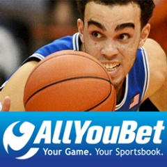 US college basketball at AllYouBet sportsbook