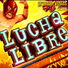 New Lucha Libre slot from RTG now at Grande Vegas Casino.