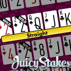 20 free video poker bets at Juicy Stakes Casino