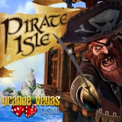 New Pirate Isle slot from RTG now at Grande Vegas Casino.