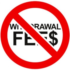 No online poker withdrawal fees.
