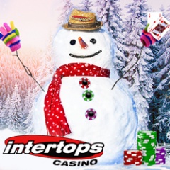 $270K Winter Wonderland casino bonus event now on at Intertops Casino