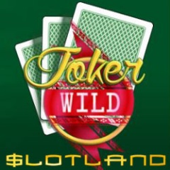 New Joker Wild video poker now at Slotland.