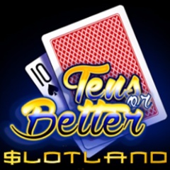 New 10s or Better video poker now at Slotland.eu