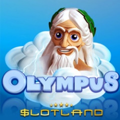 Olympus online slot game now at Slotland