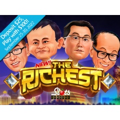 Slots Capital Giving 300% Bonus for The Richest,a New Slot Saluting Chinese Billionaires