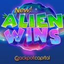 Comical Extraterrestrials Bring Astronomical Payouts in New Alien Wins, Coming Soon to Jackpot Capital Casino