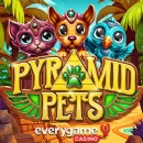 Everygame Casinos New Pyramid Pets with Cascading Multiplying Wins features Cuddly Puppies and Kittens of the Pharaohs