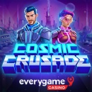 Everygame Casinos New Cosmic Crusade Blasts Off with Introductory Bonus that Includes 50 Free Spins