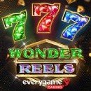 Everygame Casino is Giving 50 Free Spins on New Wonder Reels, a 3X3 Slot Game with Expanding Reels, Huge Win Multipliers