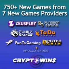CryptoWins Supercharges Its Casino