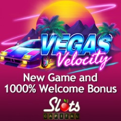 1000% Welcome Bonus is on ALL Slots