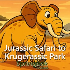 Springbok Casino Unveils Krugerassic Park Featuring Dino-Wilds to CelebrateJurassic World: RebirthSequel  Plus 25 Free Spins on T-Rex 2 slot
