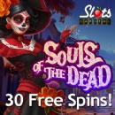 Slots Capital Casino Celebrates the Day of the Dead with 30 FREE Spins on Souls of the Dead
