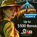 SlotsCapital.lv Heats Up Summer with a Treasure-Filled 200% Bonus onJenny Nevada and the Diamond Temple