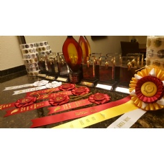 The round-up of awards given to The Karma Sauce Co. at Zest Fest 2018 in Dallas, TX.