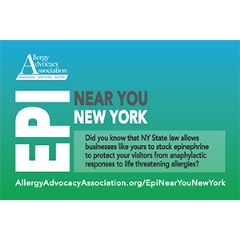 Keep your students, customers, & staff safe from life threatening allergies. Take our workshop to train your staff on acquiring & administering epinephrine during an emergency.