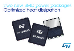 New Power MOSFET Packages from STMicroelectronics