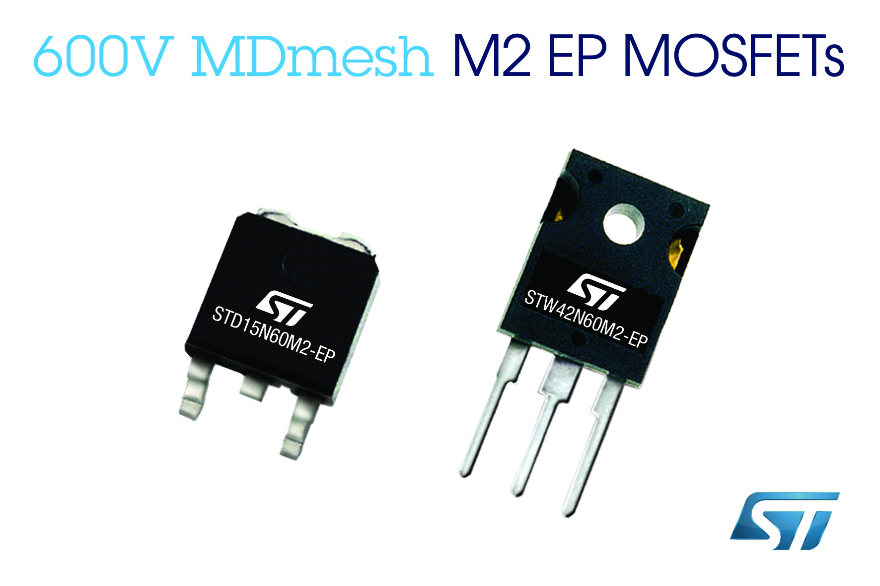 New Power MOSFETs from STMicroelectronics Approach “Perfect” Switching