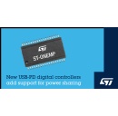 STMicroelectronics simplifies high-efficiency two-port USB-PD adapters with ST-ONEMP digital controller