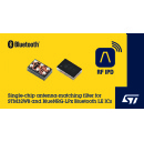STMicroelectronics reveals single-chip antenna-matching ICs for easier, faster design with Bluetooth® LE SoCs and STM32 wireless microcontrollers