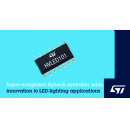 STMicroelectronics’ integrated flyback controller with advanced features boosts LED lighting performance