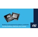 STMicroelectronics makes lithium batteries perform better and last longer with high-accuracy BMS controller
