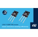 STMicroelectronics boosts IGBT ruggedness and efficiency with new 1350V series