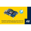 STMicroelectronics microcontroller STM32H5 Discovery kit accelerates building secure, smart, connected devices