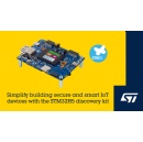 STMicroelectronics’ microcontroller STM32H5 Discovery kit accelerates building secure, smart, connected devices