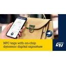 STMicroelectronics extends brand protection with NFC tags featuring state-of-the-art on-chip digital signature