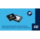 STMicroelectronics NFC reader brings outstanding performance-to-cost ratio of embedded contactless interaction to high-volume consumer and industrial devices