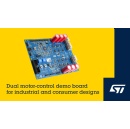 New demonstration board from STMicroelectronics kickstarts dual-motor designs for advanced industrial and consumer products