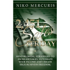 2,451 Sales Per Day by Niko Mercuris