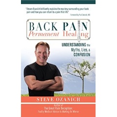 “Back Pain, Permanent Healing” by Steve Ozanich