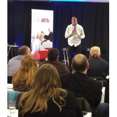Samuel Golding Speaking At The Home Business Summit UK