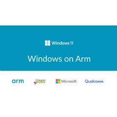 Linaros Windows on Arm Project