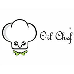 Eco-Friendly OiL Chef Logo.