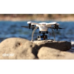 Ghost Drone integrated with GoPro camera