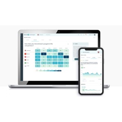 BlueOcean Brand Navigator Interface