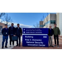 Chiplytics Team at Sandia National Laboratory in Albuquerque, NM