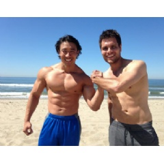 Mike Chang Creator Of The Insane Home Fat Loss Program (left)