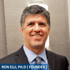 Ron Elli, Ph.D. Founder