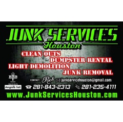 Junk Removal Houston / Dumpster Rental Houston Flyer