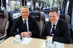 Will Dunnett (left) and Paul Wood (right)