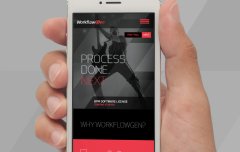 WorkflowGen responsive web site designed by 8 BIS