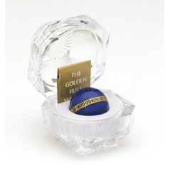 The Golden Rule Crystal-Cut Style Jewel Gift Set