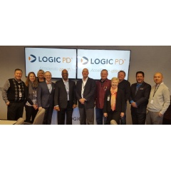 Representatives from DLI and DEED joined Logic PD employees at their Eden Prairie, Minn., worksite on April 5 for an awards ceremony to kick off the new apprenticeship program.